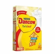 Dancow Fortigo Full Cream Box 390 Gram / Dancow Fortigo Full Cream Box 390 Gram Susu Dancow Fortigo 