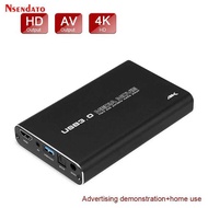 4K Full HD H.265 V USD3.0 HDD Media Player Center with Auto Play For OTG SD AV TV AVI RMVB RM PPT SP
