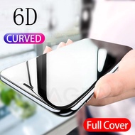 6D Full Coverage Tempered Glass iPhone 11 Pro Max X Xs Max Xr 7 8 6 6s Plus Screen Protector