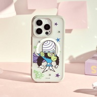 飛天小女警魔人啾啾極光霧透MagSafe iPhone手機殼