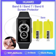 &lt; 2pcs &gt; Huawei Band 8 /Band 7 / Band 6 / Band8 /Band7 / Band6 Hydrogel Watch Screen Protector