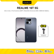 REALME 16T 5G SMARTPHONE (8GB RAM+256GB ROM) | ORIGINAL REALME MALAYSIA