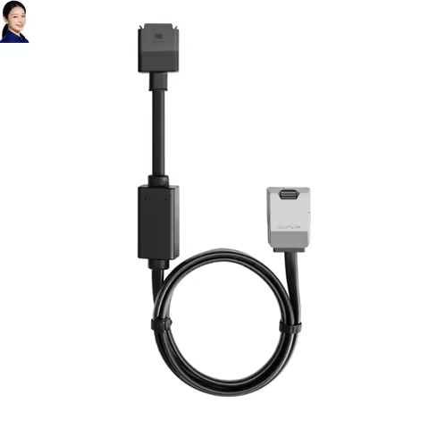 EcoFlow Alternator Charger Custom Fit Output Cable 2m