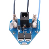 Mạch sạc bảo vệ pin 12V 3S Chế pin máy khoan cho các kiểu pin F G H 2 chân pin song song A B C D E 3