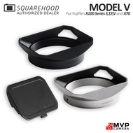 SQUAREHOOD Model V for Fujifilm X100 X100S X100T X100F X100V NO ADAPTER MVP CAMERA