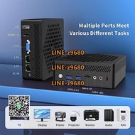 【可開發票】N200迷你主機12代酷睿辦公家用游戲4K小電腦minipcNVMe固態Wifi6