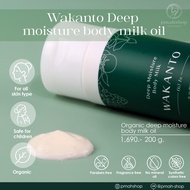 Wakanto Deep Moisture Body Milk