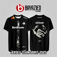 2026 Fashion and Minimalist Latest Competition T-shirt Free Nickname Team Spirit Jersey