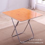 Construction Site Portable Board Style Simple Round Table Table Foldable Stall Dormitory Rental Room