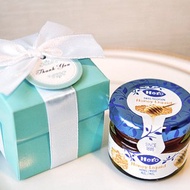 歐美流行Tiffany經典藍+瑞士進口喜諾Hero小蜂蜜送客禮盒