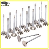 1set Intake&Exhaust Valve Kit 021-3400 021-3403 For 99-05 Hyundai Sonata Kia Optima 2.4L G4JS Engine