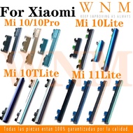 Power button For Xiaomi Mi 10Lite 10Pro 10T Lite 11Lite Pro 10 11 Power and Side Button Keys button 