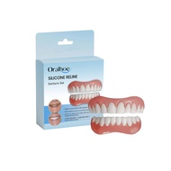 Upper Veneers ฟันปลอมชุดซิลิโคน Reline ฟันปลอมฟันชั่วคราวจัดฟัน SMILE Correction ฟันปลอมชุด
