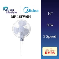 Midea Wall Fan (16") MF-16FW6H / Morgan MWF-NC168MS / Elba EWMF-E1645(BK) / Butterfly BWF-1651