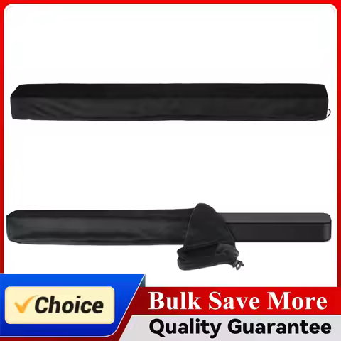 Stretch Dust Cover Fit for HT-S100F Soundbar Soft Protective Fleece Cover with Drawstring Strap Scra