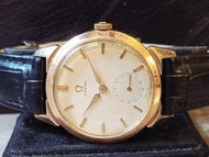 OMEGA Watch 男庄亞米茄 包金17J机械上練小三針 Ref.266机芯手錶連原廠亞米茄錶鉤 36mm