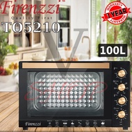 FIRENZZI 100L ELECTRIC OVEN DOUBLE LAYER GLASS DOOR TO5210 || FIRENZZI || KHIND 100L ELECTRIC OVEN  