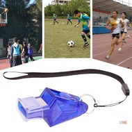 10MK Sports Training Referee Whistle Replacement Football Whistle for Sports