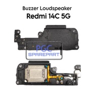 [LW] Buzzer Loudspeaker Fullset Redmi 14C 5G / 2411DRN47I - Buzer Bazer Bujer Bauter Laud Speaker Mu