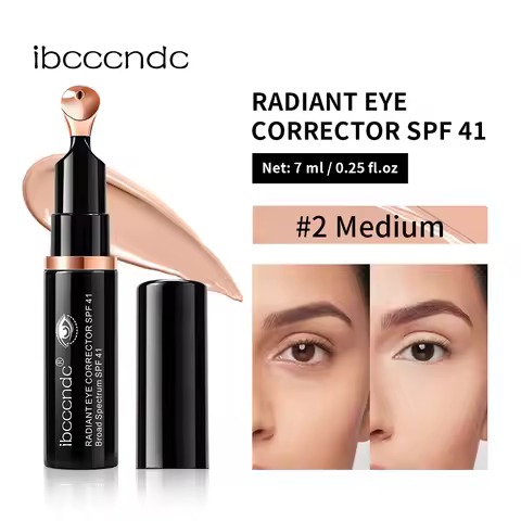 SPF 41 Eye Corrector Concealer Hydrating Suncreen Concealer Under Eye Color Corrector Dark Circles E