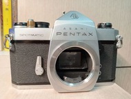 1964 Pentax Spotmatic (M42 film camera / 菲林相機)