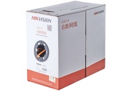 สายเคเบิลเครือข่ายติดตามภายนอกแบบกันน้ำระดับ 6 ของ HIKVISION TPLINK พร้อมหุ้มคลุมสีดำ สายเคเบิล POE