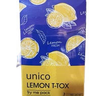 UNICO LEMON T-TOX DETOX BEST PERUT KEMPIS