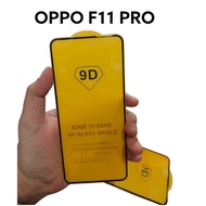 LAYAR Tempered Glass OPPO F11 Pro Anti-scratch Full Screen Glass 9D 11D