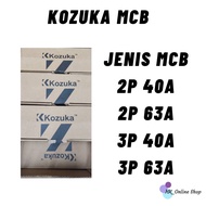 KOZUKA MCB FUSE 2P/3P - 40A/63A