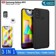 SoftCase Samsung M31 Casing Slim Back Hp Cover Galaxy M31 2020
