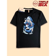 T-shirt vTuber Hololive EN Gawr Gura