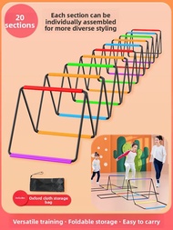 SHENWO | Agile Folding Jump Rope Ladder for Childrens Physical Training