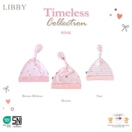 Libby Timeless Motif Strap Hat | Buckle strap hat | Newborn Hat | Baby Hat