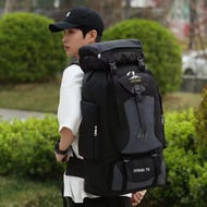 Mountain Bag Hiking Bag Backpack Camping Bag Waterproof Large Capacity Men's Large 70L