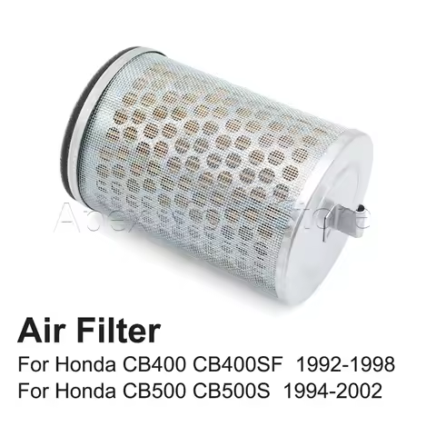 Motorcycle Accessories Air Filter Intake Cleaner For Honda CB 400 500 CB400 CB400SF 1992-1998 For Ho