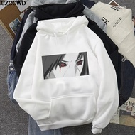 Fall Winter Hoodies Unisex Naruto Japanese Anime Uchiha Itachi Printed Hoodie Coup Streetwear Casual Sweatshirt