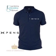 Microfiber Quick dry Jersi Jersey Polo T Shirt Logo Sulam Embroidery Xpeng G6 Coupe SUV EV Car Keret