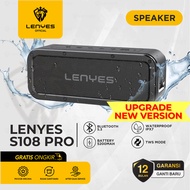 LENYES S108 PRO Speaker Bluetooth Portable 40w Waterproof IPX7 Outdoor Wireless Hifi Heavy Bass Ster