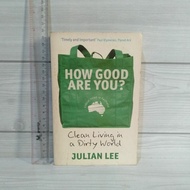 How Are YouGood? By Julian Lee