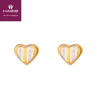 HABIB Arvid Gold Earring, 916 Gold