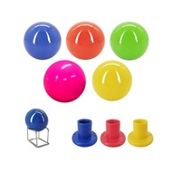 Bola Golf Park Warna Pejal Bola Park Pelbagai Warna Alat Latihan Tambahan Bola Golf Park Tee Klip Bo