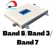 Repeater Signal Booster Band 8 band 3 band 7