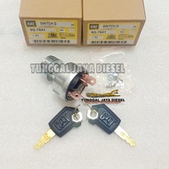 4-Prong Ignition Key 320C 320D 320D2 Switch Ignition Key 9G-7641