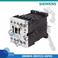 SIEMENS 3RH11221AP00 CONTACTOR RELAY with 2 NO + 2 NC 230V AC 50/ 60Hz