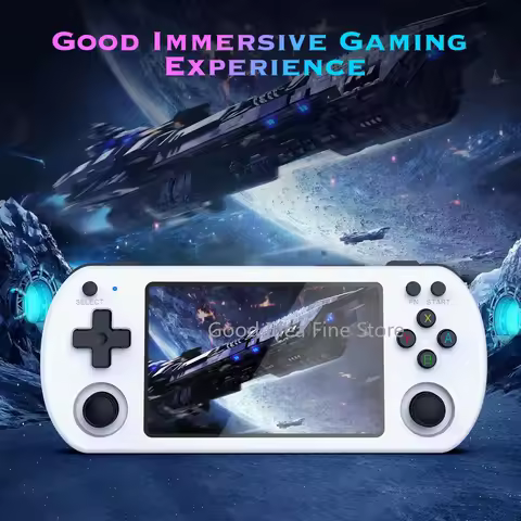 NEW Open Source U8 Retro Handheld Video Game Console Linux System 4.0 Inch IPS Screen Portable Pocke