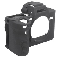 Camera Housing Protective Cover AntiScratch Soft Silicone Sleeve Case For for Sony A7M4 A7R4 A7III A