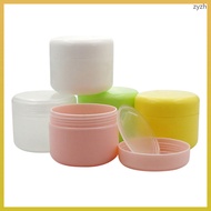 zhiyuanzh  5 Pcs Spice Storage Cooking Oil Makeup Cosmetic Jar Cream Box Travel