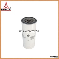 01174420 Deutz * Oil Filter 1174420 W11102 P551102 J J J8610401 B218 B7482 LF4112 H200W 3216921401 3