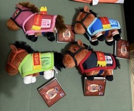 SK JAPAN 馬服06 賽馬公仔 景品 滿樂時 自由島
