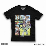 Buzz Lightyear Kids T-Shirt l Cool Combed Cotton Material Suitable for Kids l Unisex S-XXXL